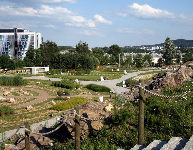 Kielce Botanical Garden, Poland